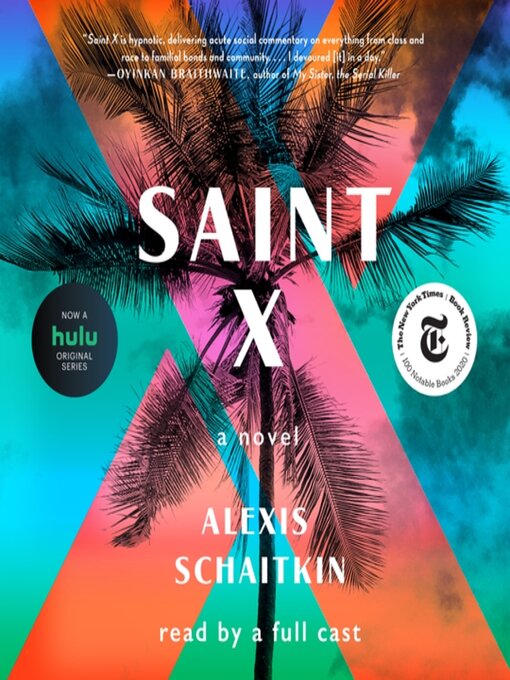 Title details for Saint X by Alexis Schaitkin - Wait list